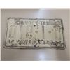 Image 2 : 1951 Sask license plate D 1 910