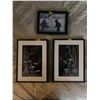 Image 1 : Set Of Ray.Senth Framed Prints 8 x 11 And Kids In The Snow Photo  8 x 6