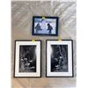 Image 2 : Set Of Ray.Senth Framed Prints 8 x 11 And Kids In The Snow Photo  8 x 6