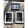 Image 3 : Set Of Ray.Senth Framed Prints 8 x 11 And Kids In The Snow Photo  8 x 6