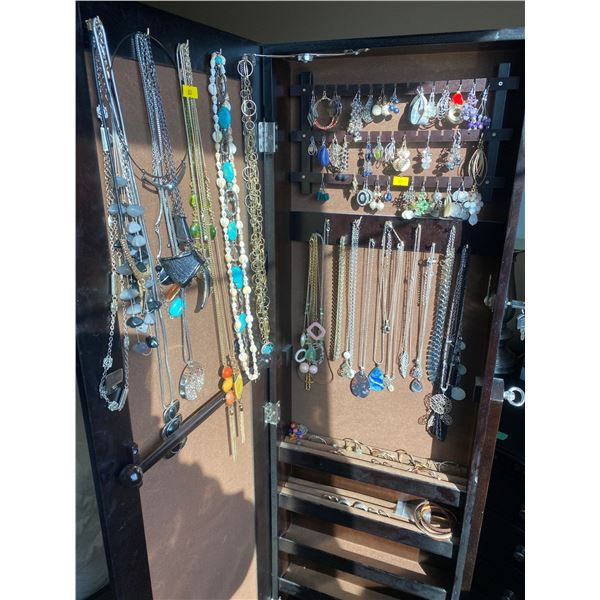 Large Assortment Of Costume Jewelry