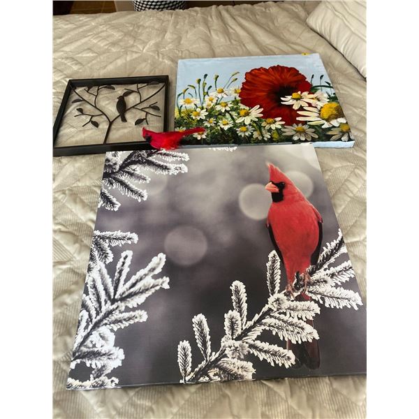 Assortment Of Wall Art (Largest 20 x 20 )