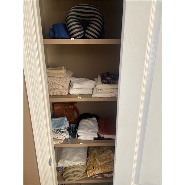 Large Assortment Of Linen And Towels