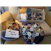 Image 1 : Assortment Of Sewing Supplies