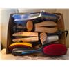 Image 1 : Assortment Of Shoe Forms, Brushes, ETC