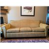 Image 1 : Upholstered Chesterfield Sofa In Excellent Condition 80L x 36D x 36T