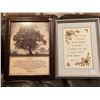 Image 1 : Set Of Framed Decorative Religious Text