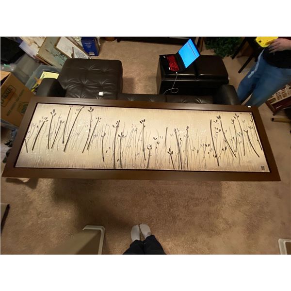 Manuela Jarry Textile Stick Art 72 x 24