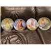 Image 1 : Set Of 4 RECO Nursery Rhyme Collectors Plates With Boxes and Certificates Of Authenticity