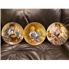 Image 1 : Set Of 3 RECO Nursery Rhyme Collectors Plates With Boxes and Certificates Of Authenticity