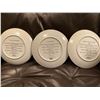 Image 2 : Set Of 3 RECO Nursery Rhyme Collectors Plates With Boxes and Certificates Of Authenticity