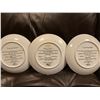Image 2 : Set Of 3 RECO Nursery Rhyme Collectors Plates With Boxes and Certificates Of Authenticity