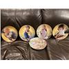 Image 1 : Set Of 5 Hackett American Collectable Decorative Plates