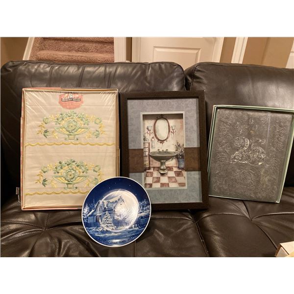 Assortment Of MISC Home and Kitchen Decor