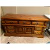 Image 1 : Vintage Huppe Solid Cedar Dresser 54L x 18D x 29T