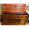 Image 2 : Vintage Huppe Solid Cedar Dresser 54L x 18D x 29T