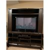 Image 2 : Two Piece Wooden Entertainment Cabinet 60L x 18D x 70T