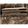 Image 1 : Toshiba DVD Player MO:SD-K750SU2  And Coss DVD Player MO:KD260-2
