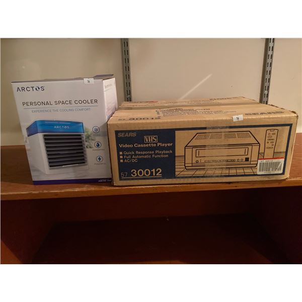 Arctos personal Space Cooler And Sear VHS Play MO: 30012