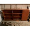 Image 1 : Wooden Shelving Unit 96L x 16D x 48T