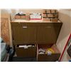 Image 4 : 4 Drawer Wooden Filing Cabinet 48L x 24W x 45T With Contents