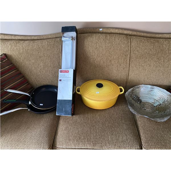 Assortment Of Home And Kitchen Ware