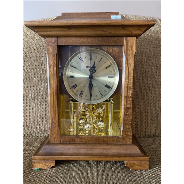 Birks Shelf Clock 15T