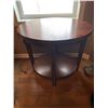 Image 1 : Solid Wood Oval Table 28L x 23W x 25T