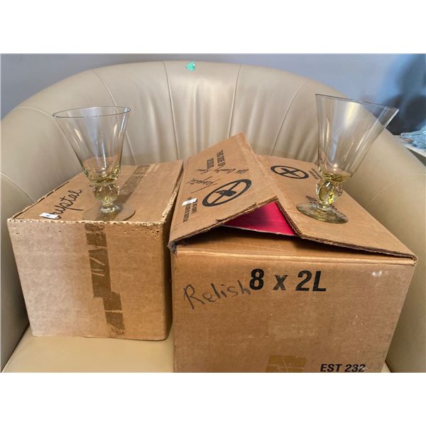 Collection Of Vintage Glassware