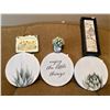 Image 1 : Assortment Of Gratitude Themed Home decor