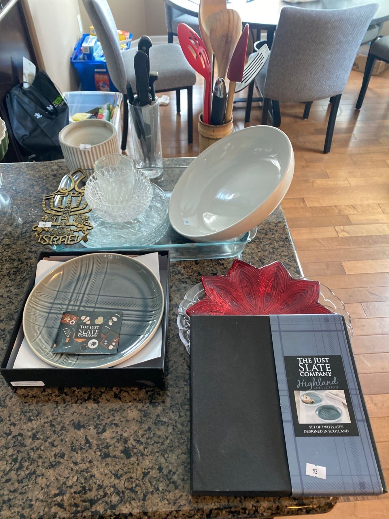 Assorted Kitchen And Home Items - Beck Auctions Inc.