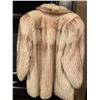 Image 2 : Hip Length FurTown White Mink Coat Womens M