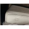 Image 4 : Sealy Queen Size Mattress And Box Spring With Bedding ( Frame Not Included)