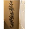 Image 1 : Metal Leaf Design Wall Art 47T