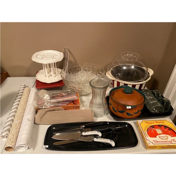 Assortment Of Kitchen Ware