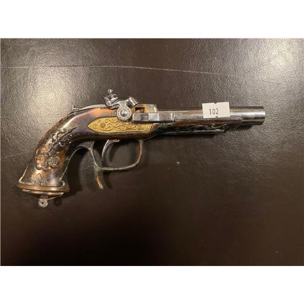 Vintage Handgun Lighter