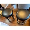 Image 1 : Set Of Round Bar Stools