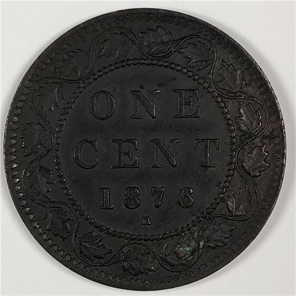 Canadian Large Cent 1876