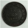 Image 1 : Canadian Large Cent 1901 EF+++