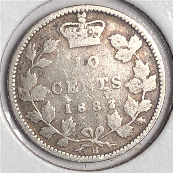 Canadian Lot 0f 10  GeorgeV Dimes Our Chioce