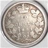 Image 1 : Canadian Lot 0f 10  GeorgeV Dimes Our Chioce
