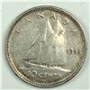 Image 1 : Canadian .10 Cent Dime 1948 VF