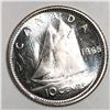 Image 1 : Canadian .10 Cent Dime 1965