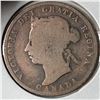 Image 2 : 1888 Queen Victoria 25 Cents