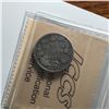 Image 2 : 1892 Queen Victoria 25 Cents ICCS G-6