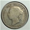 Image 2 : 1900 Queen Victoria 25 Cents