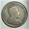Image 2 : 1907 King Edward VII 25 Cents