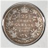 Image 1 : 1909 King Edward VII 25 Cents