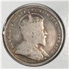 Image 2 : 1909 King Edward VII 25 Cents