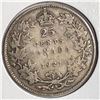 Image 1 : 1921 King George V 25 Cents
